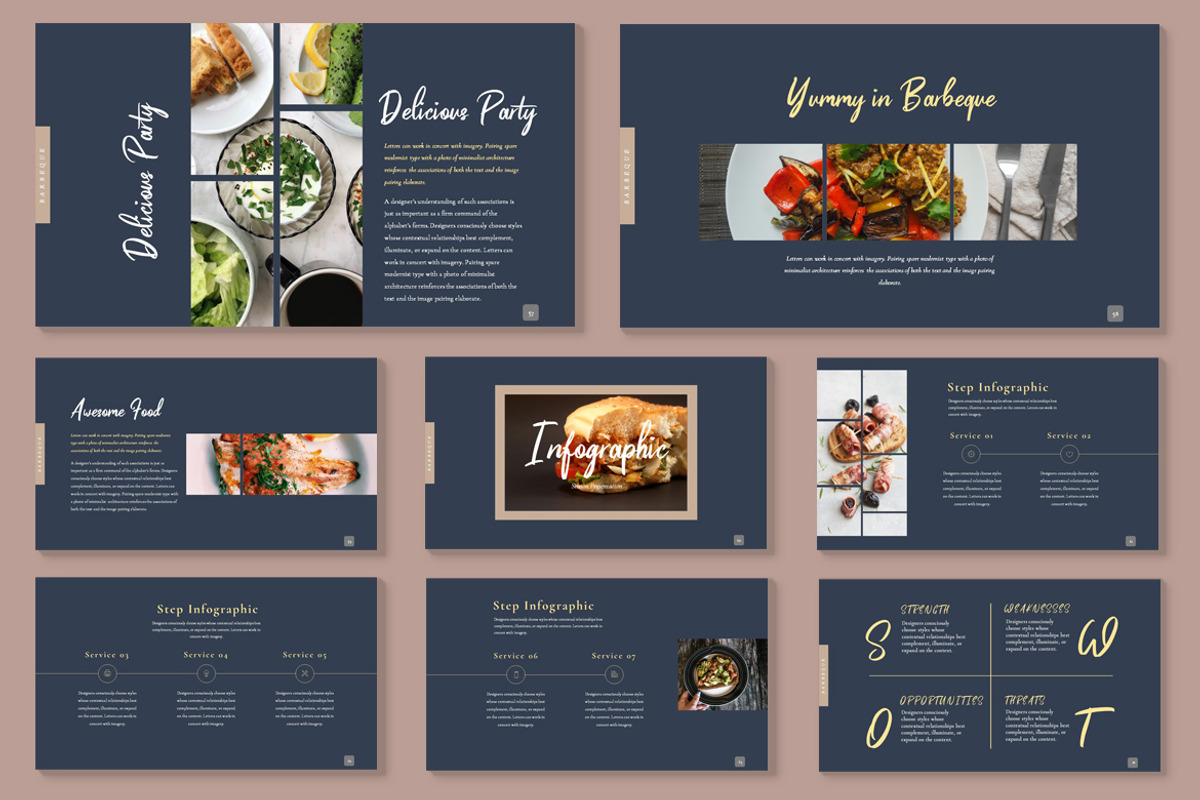 Fall Barbeque - Keynote, a Presentation Template by feydesign (Photo 9 of 12)