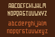 Surfaced, a Sans Serif Font by TypeKatsu (Thumbnail 2 of 3)