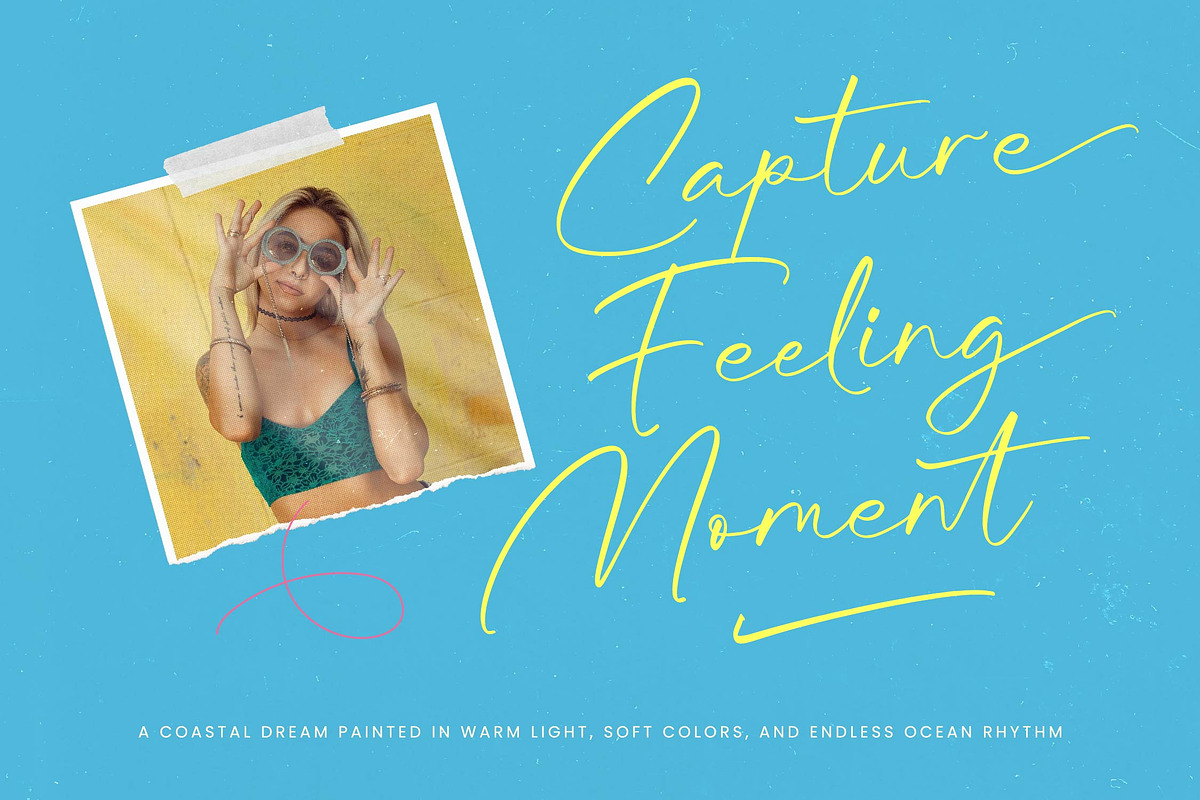 Davincy Jarkol Handwritten Brush, a Script Font by stylishtype.co (Photo 6 of 10)