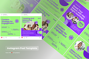 Creative Business Instagram Post, a Social Media Template by SquidPixey (Thumbnail 5 of 6)