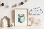 Mint Fresh Green Autumn Clipart, an Illustration by CreationArt (Thumbnail 5 of 9)