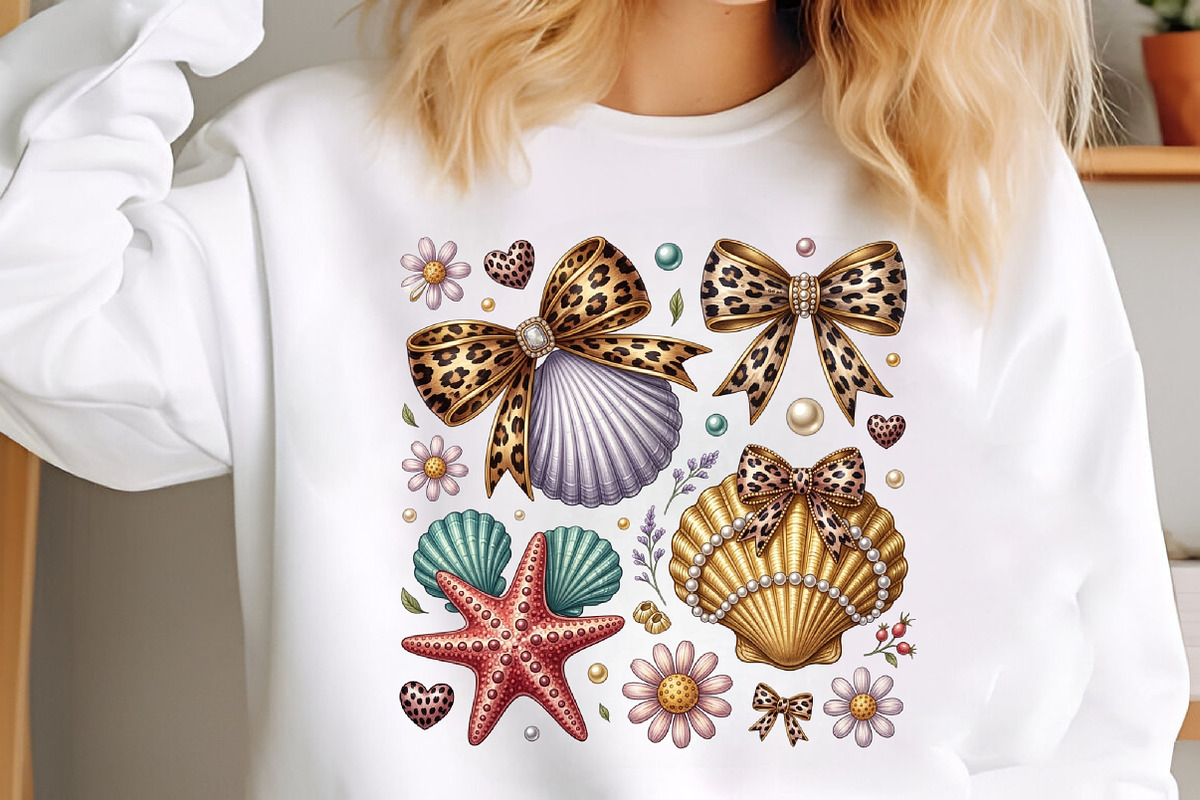 Floral Summer Png, Summer Vibes PNG, an Illustration by designcity5 (Photo 2 of 4)