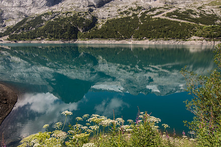 Lago di fedaia stock photo containing italy and lago di fedaia