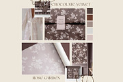 Vintage Floral Pattern Collection, a Pattern Graphic by MouseGrey (Thumbnail 6 of 9)