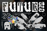 REBEL FRISCO Graffiti Urban Y2k Font, a Blackletter Font by dansdesign (Thumbnail 4 of 6)
