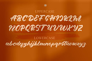 Miskha Handwriting Script, a Script Font by MC Creative (Thumbnail 11 of 12)