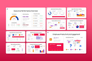 Performance Dashboard Metrics Slides, a Presentation Template by Antstheme (Thumbnail 4 of 4)