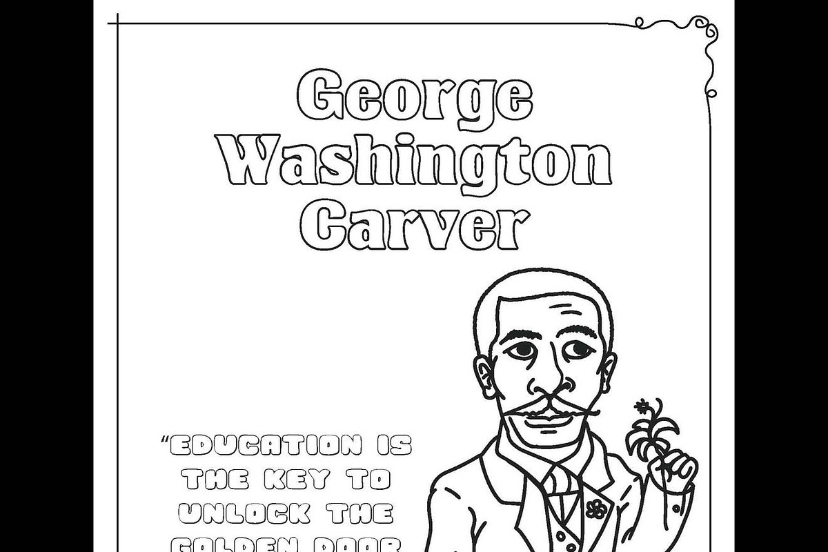 Coloring Quotes & Heroes for Black, an Education Illustration by Sourcedigi (Photo 5 of 5)
