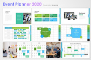 Events Planner 2020 Template, a Presentation Template by GraphicBerg (Thumbnail 2 of 4)