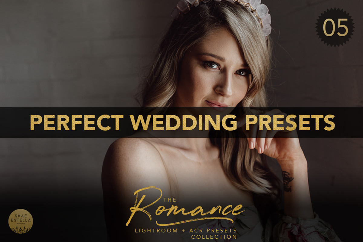 Perfect Wedding Presets, an Action Add-On by Shae Estella Photo (Photo 1 of 6)