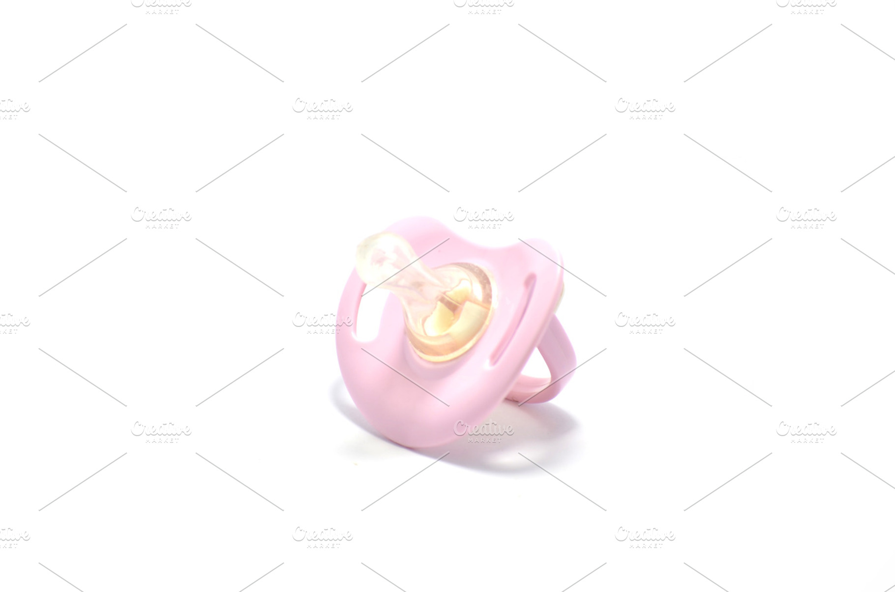 Pacifier containing baby, board, and boys