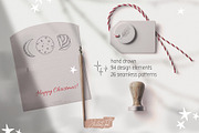 Christmas magic!, a Texture Illustration by JuDesign (Thumbnail 2 of 7)