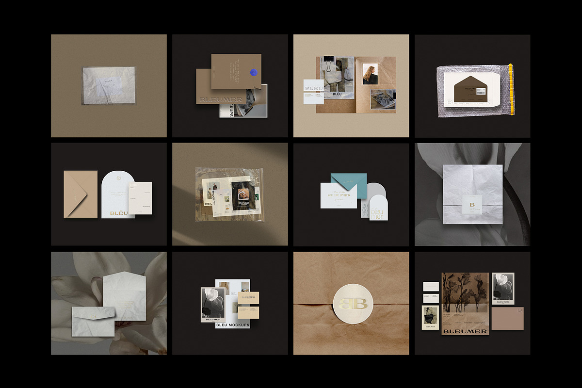 Emboss Deboss Branding Mockup II, a Books & Magazine Mockup by Studio Brand (Photo 9 of 12)
