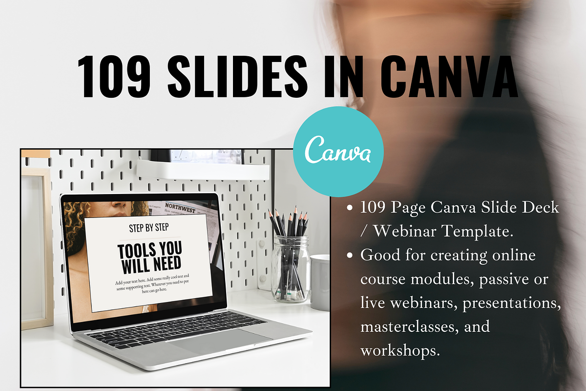 Canva Slide Deck | Presentation, a Presentation Template by Solana Creative Co. (Photo 4 of 5)