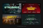 Retro Cinematic Movie Titles, a Graphic by katyaskrn (Thumbnail 3 of 5)