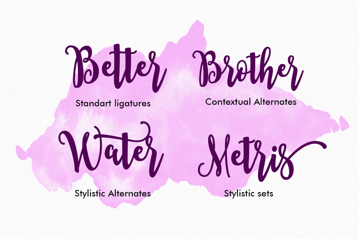 Freestyle, a Script Font by groens (Photo 7 of 8)