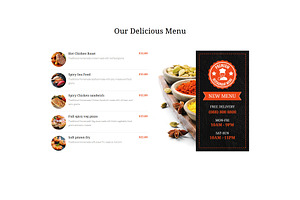 Snacky - Food WP Theme