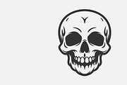 set of skull vector illustrations, a Duotone Icon by RAHMAT (Thumbnail 3 of 3)