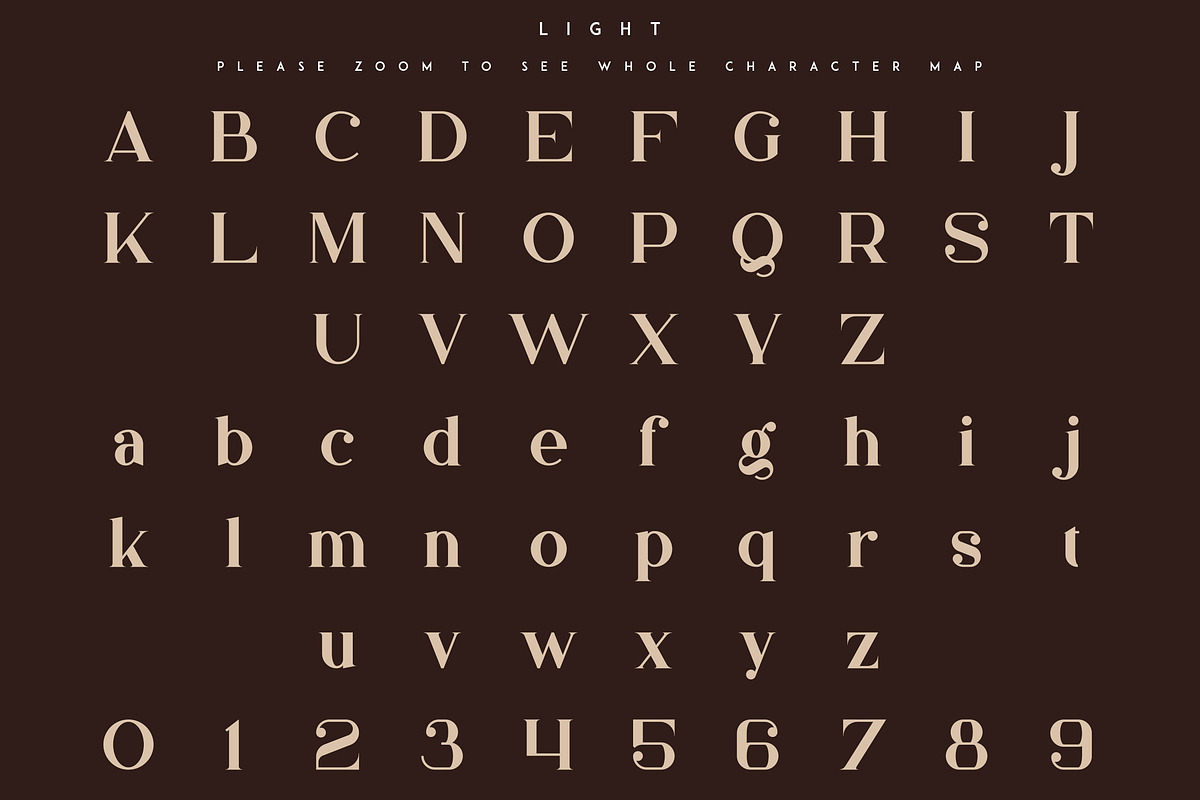 Bungalow Typeface - 9 fonts, a Serif Font by VP Fonts (Photo 9 of 19)