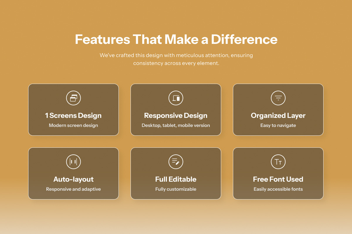 Aurona Home Product Catalog Landing, a Landing Page Template by twinstd (Photo 2 of 5)