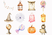 Neutral Halloween Clipart, an Illustration by Design Market (Thumbnail 4 of 5)
