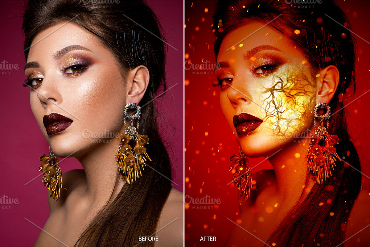 Sub Surface Photoshop Action, an Action Add-On by DESIGNAVO (Photo 3 of 6)