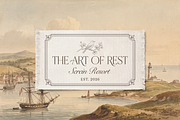Arca Serif Modern Font, a Serif Font by elvinova (Thumbnail 2 of 9)