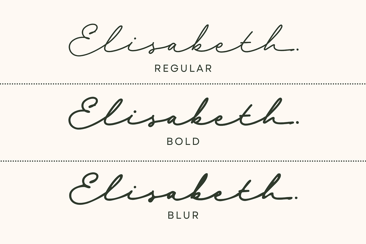 Sabiyan Script, a Script Font by Get Studio (Photo 3 of 9)