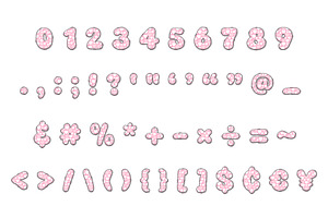 Fox Chick Color Font