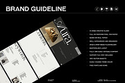 AURA Brand Guideline Presentation, a Presentation Template by GoldenPixelStudio (Thumbnail 2 of 10)
