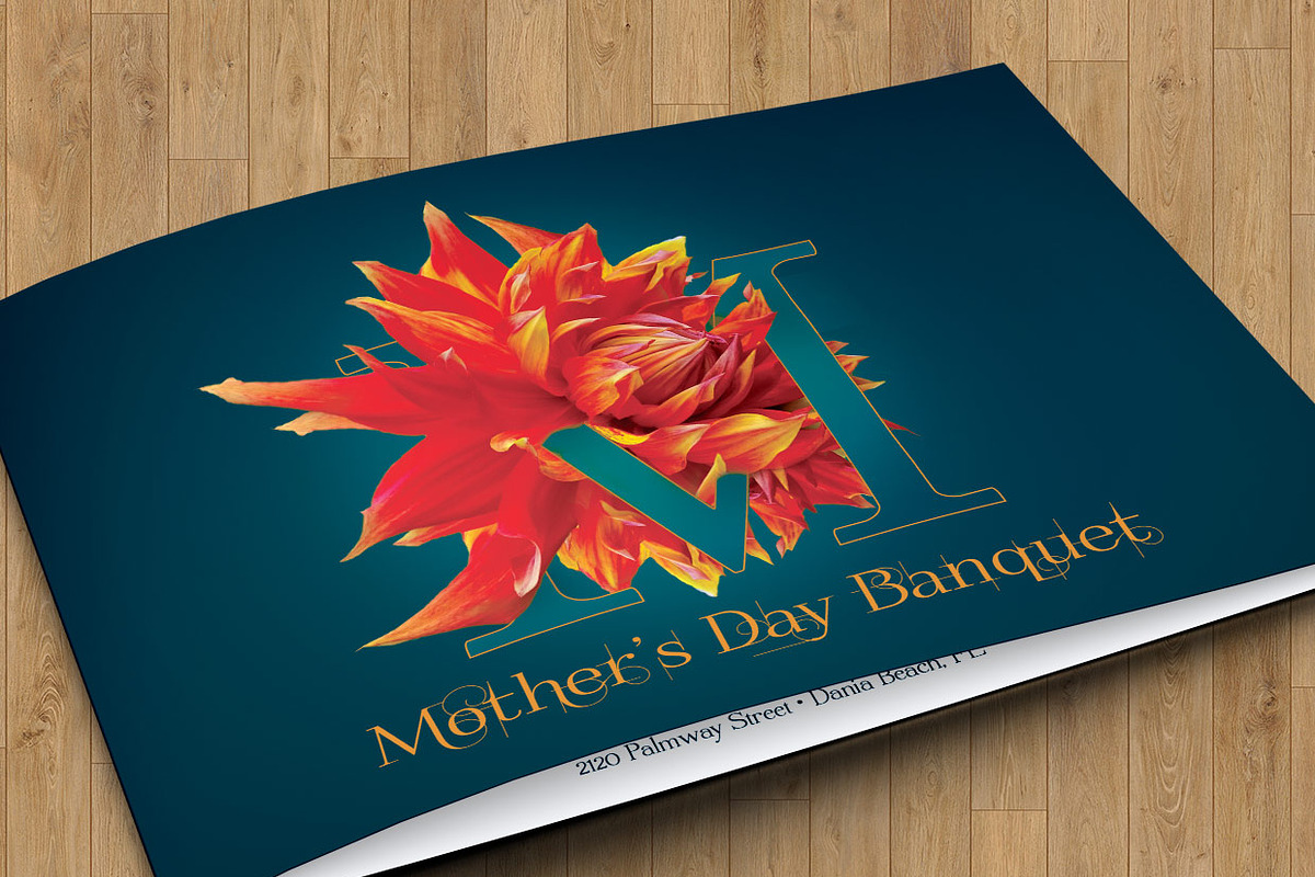 Mothers Day Banquet Invitation, a Templates & Theme by Godserv Designs (Photo 1 of 4)