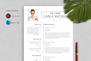 Resume Template / CV