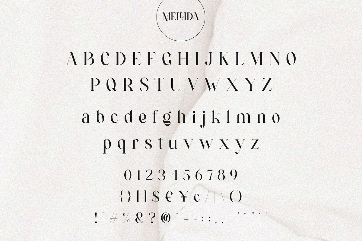 Mellida || Modern Serif Font, a Serif Font by BrandSemut (Photo 5 of 5)