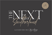 The Next Southerland Font Duo, a Serif Font by Vilogsign (Thumbnail 16 of 16)
