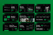 Black Business Proposal Keynote, a Presentation Template by graphicook (Thumbnail 3 of 4)