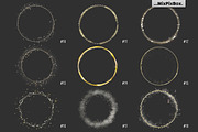 Golden Sparkling Ring Overlays, an Object Graphic by MixPixBox (Thumbnail 5 of 6)