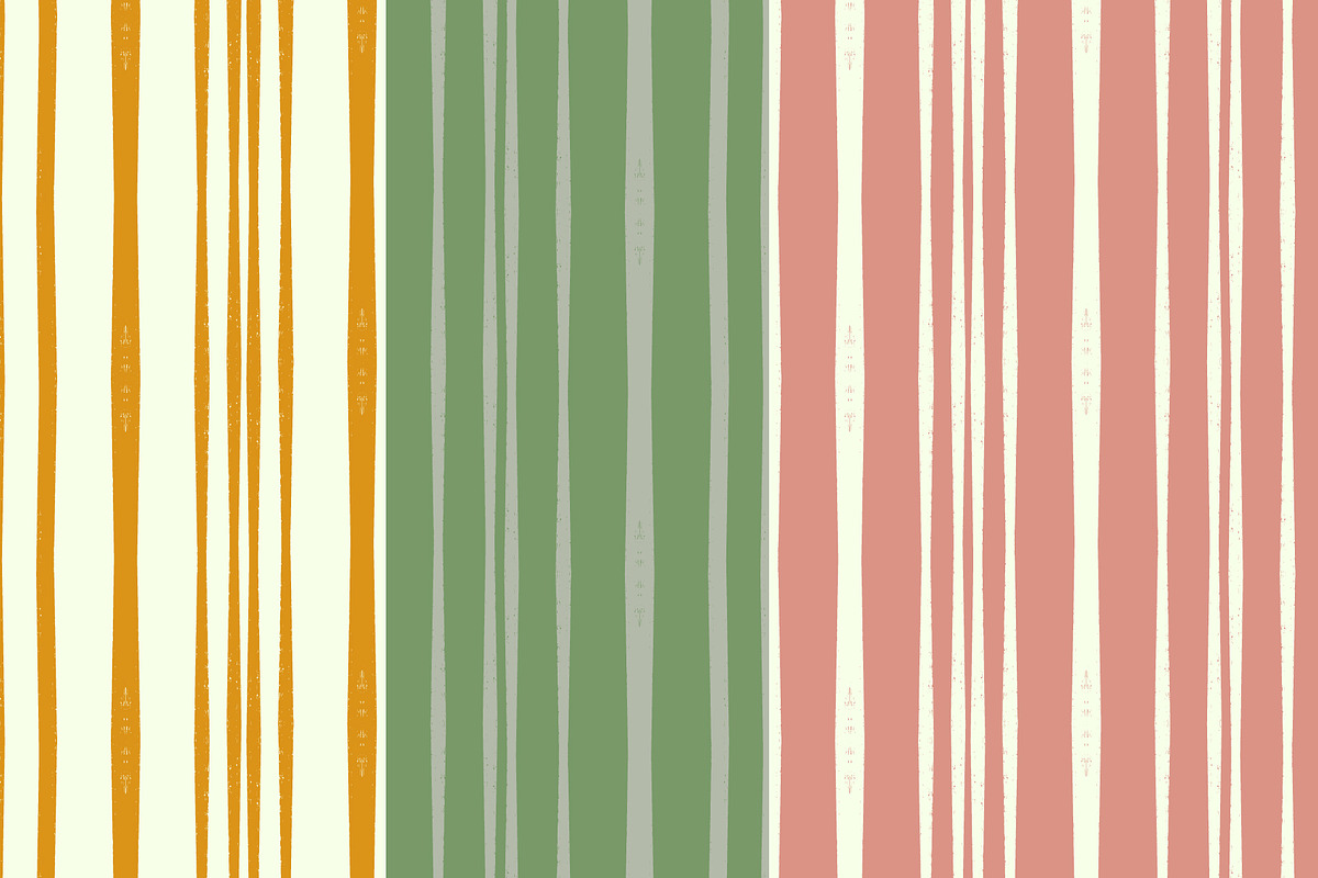 Textured Vertical Stripe Vector, a Pattern Graphic by NayaChu (Photo 4 of 8)