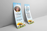 Funeral Bookmark Template V01, a Card Template by Template Shop (Thumbnail 5 of 5)
