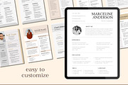 50 Professional Resume Templates, a Templates & Theme by TemplateCastleStore (Thumbnail 8 of 10)