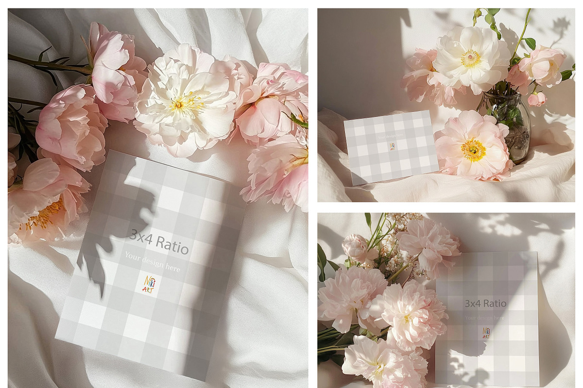 Spring Sonata 21 Card Mockup, a Product Mockup by NikiArts (Photo 3 of 12)