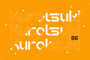 Medyfesta - Modern Display Typeface, a Sans Serif Font by Rishsketch (Thumbnail 2 of 11)