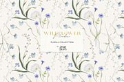 Wildflowers. Watercolor collection, an Illustration by annartdreams (Thumbnail 10 of 14)