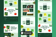 Agriculture Company Landing Page, a Landing Page Template by SLAB! Design (Thumbnail 3 of 4)