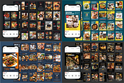 Design Bundle Restaurant Template, a Social Media Template by IXIVENCI STUDIO (Thumbnail 8 of 13)