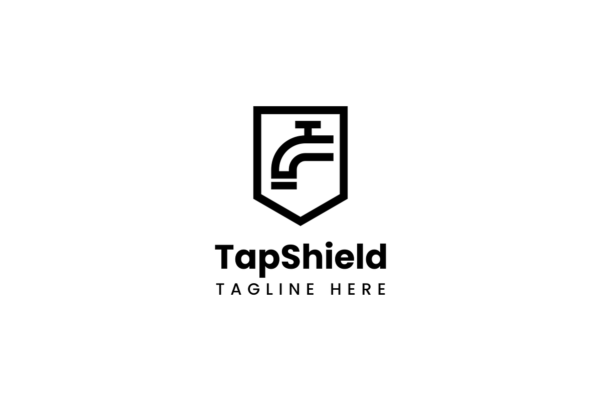 Tapware protection business logo, a Branding & Logo Template by Riaper