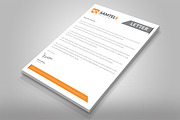 Samtels Letterhead, a Stationery Template by Dotnpix (Thumbnail 1 of 6)