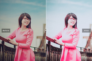 Raspberry Pro Lightroom Presets