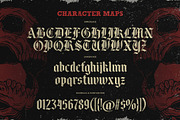 Black Face Typeface, a Blackletter Font by alit design (Thumbnail 4 of 17)