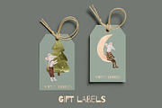 Watercolor Christmas Bundle, a Pattern Graphic by watercolor kamill (Thumbnail 17 of 20)