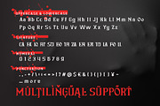 Ensatulogi - Display Horror Font, a Serif Font by twinstd (Thumbnail 8 of 8)